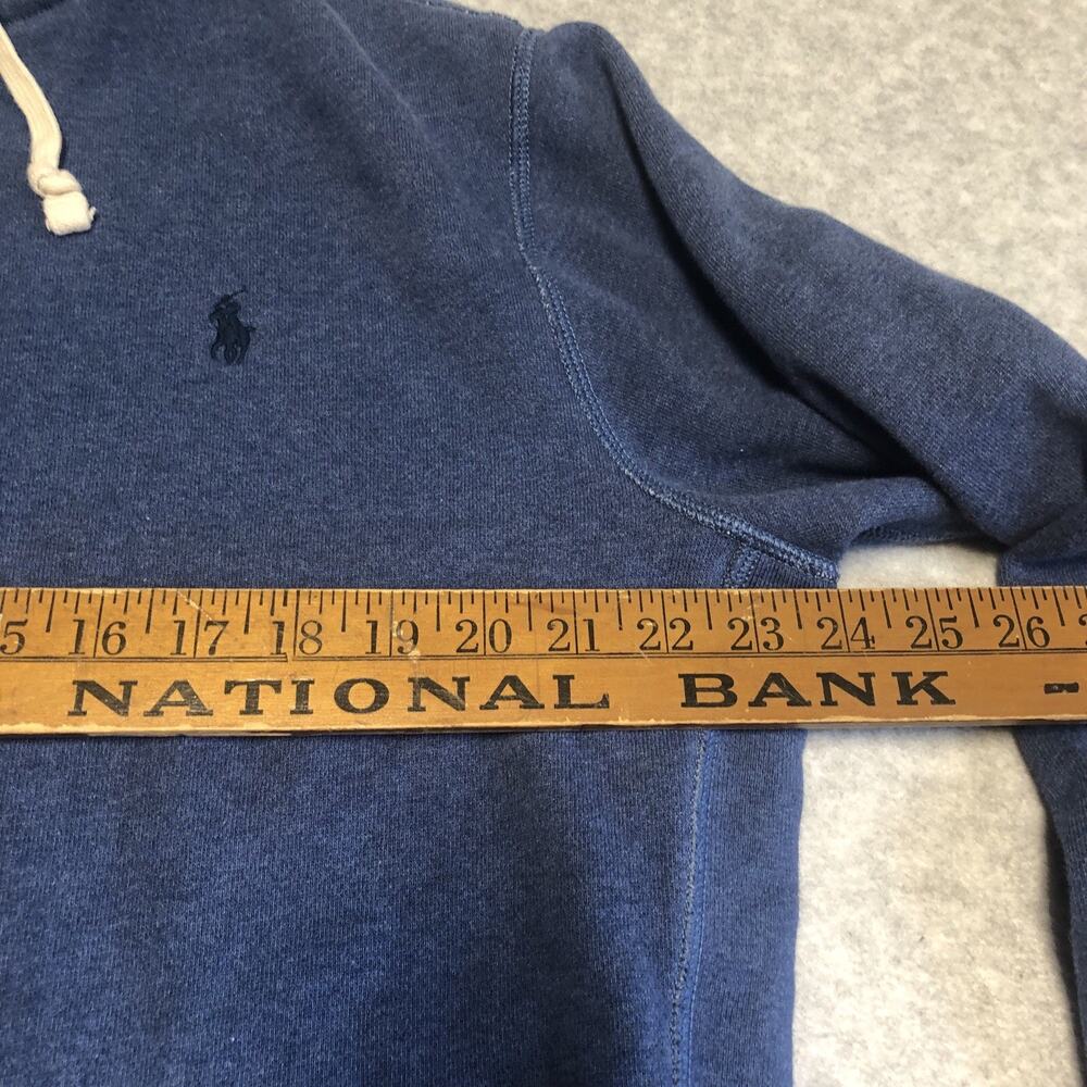 Polo Ralph Lauren Jacket Mens Size Large Hooded Full Zip Sweatshirt Preppy - Picture 8 of 13